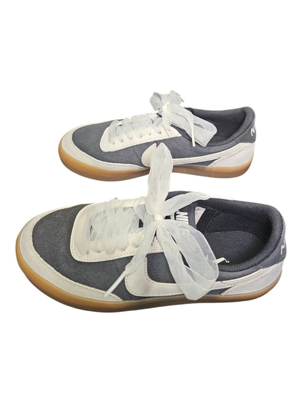 Nike Killshot 2 "Off Noir Sail Gum" (HV5762-045) sneakers suede lace - Picture 6 of 8